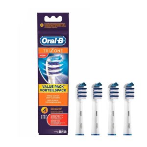 درمانش سری یدک مسواک برقی اورال-بی مدل TriZone بسته 4 عددی تجهیزات دندانپزشکی