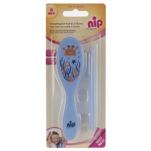 درمانش ست شانه و برس نیپ مدل 37075 بهداشت و سلامت کودک