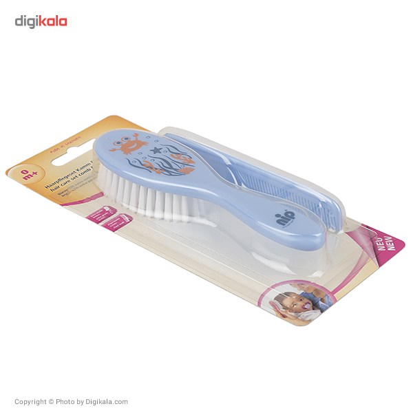 درمانش ست شانه و برس نیپ مدل 37075 بهداشت و سلامت کودک