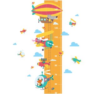 درمانش استیکر اندازگیری قد مدل HC-16 بهداشت و سلامت کودک