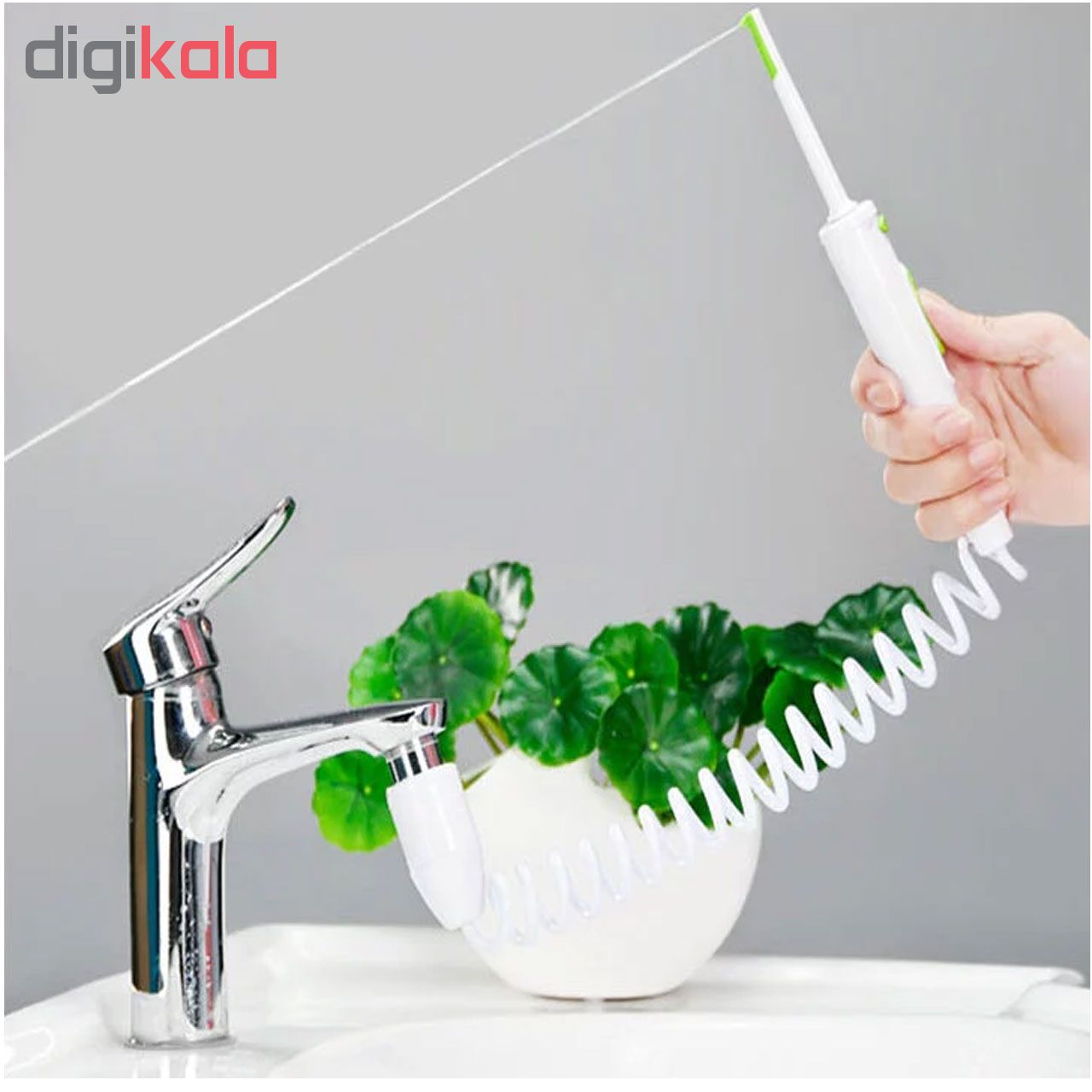 درمانش جرم گیر آبی کیو وای اچ مدل EKB-501 تجهیزات دندانپزشکی