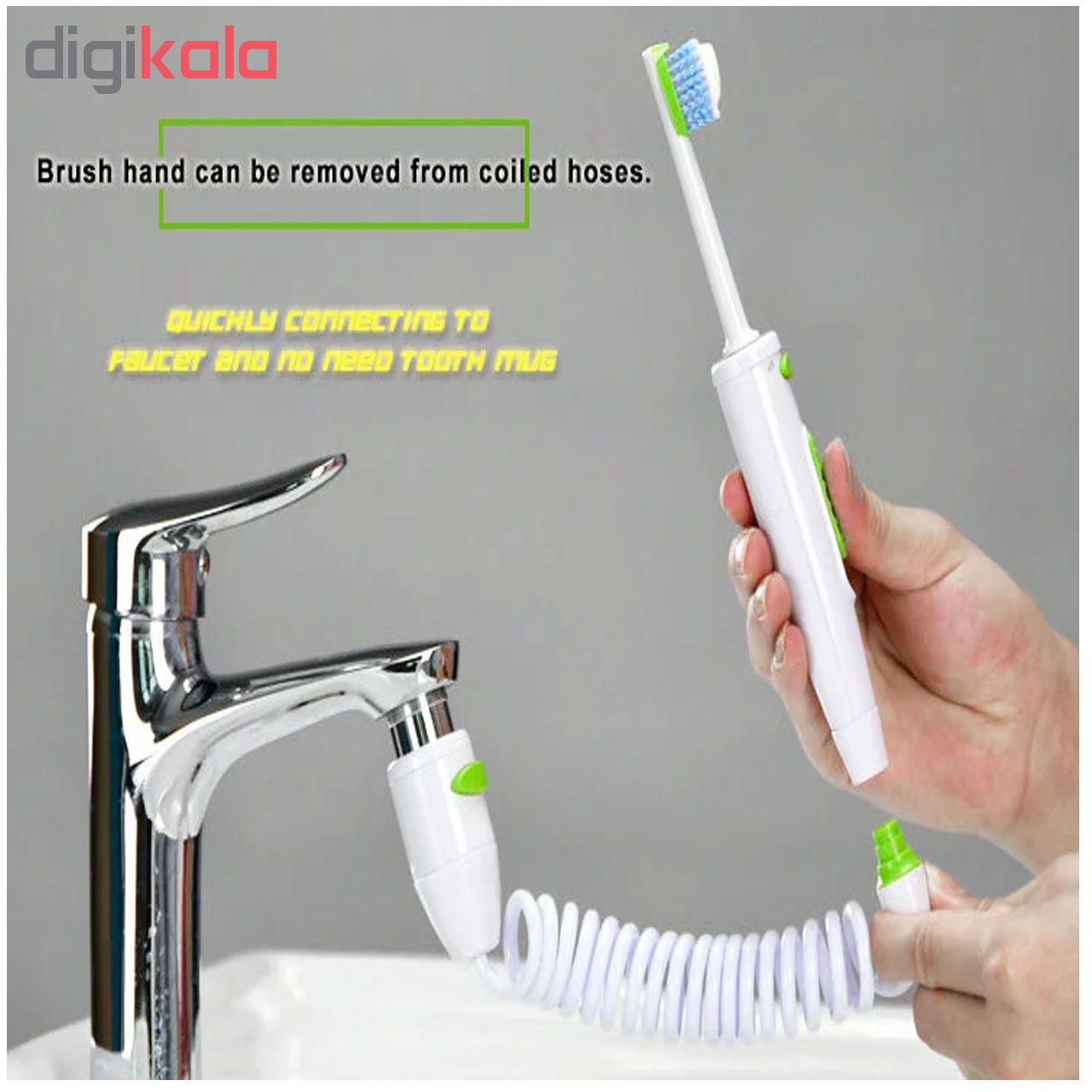 درمانش جرم گیر آبی کیو وای اچ مدل EKB-501 تجهیزات دندانپزشکی