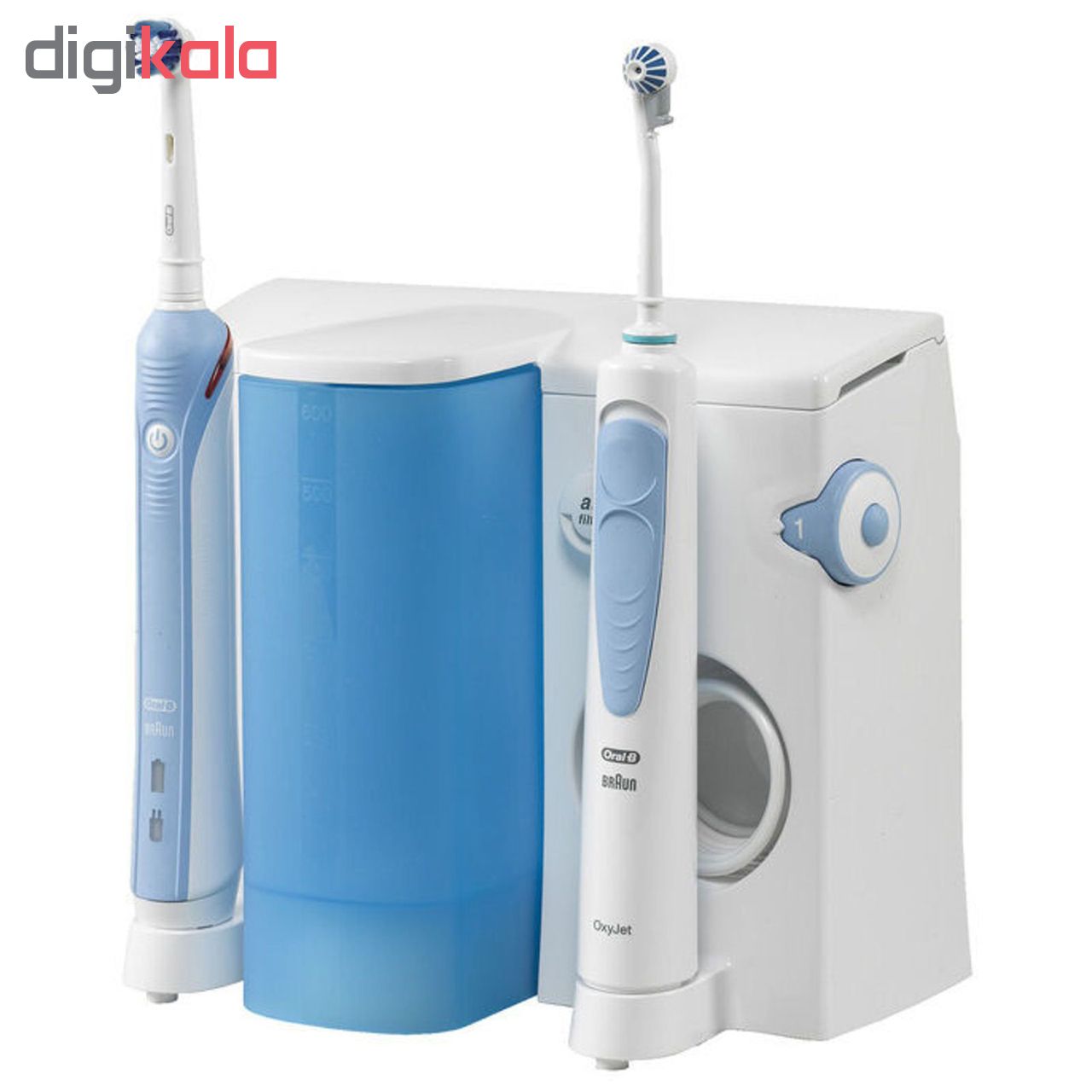 درمانش مسواک برقی اورال-بی مدل Oxyjet OC20.525.1 تجهیزات دندانپزشکی