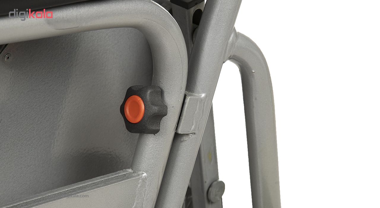 درمانش ویلچر برقی پله رو اتکا مدل STCL01 توانبخشی