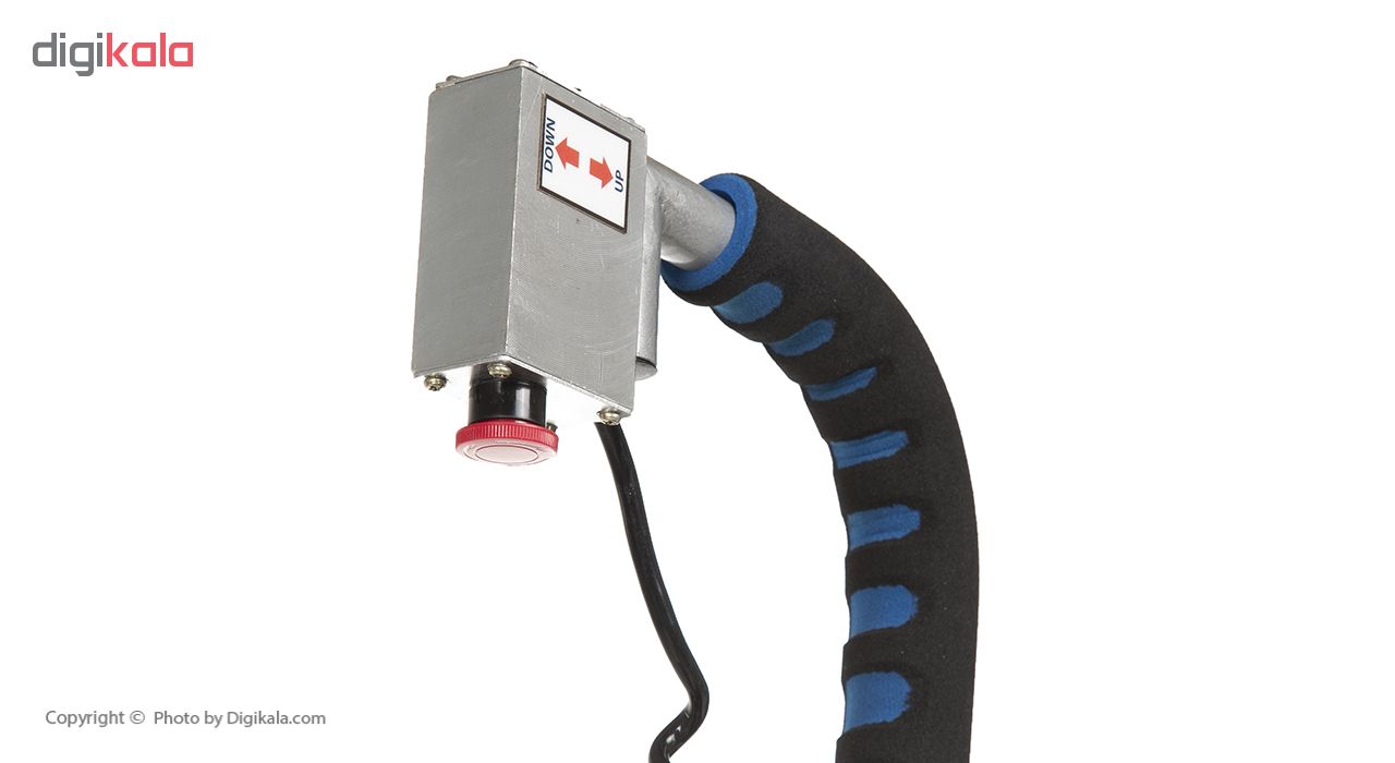 درمانش ویلچر برقی پله رو اتکا مدل STCL01 توانبخشی