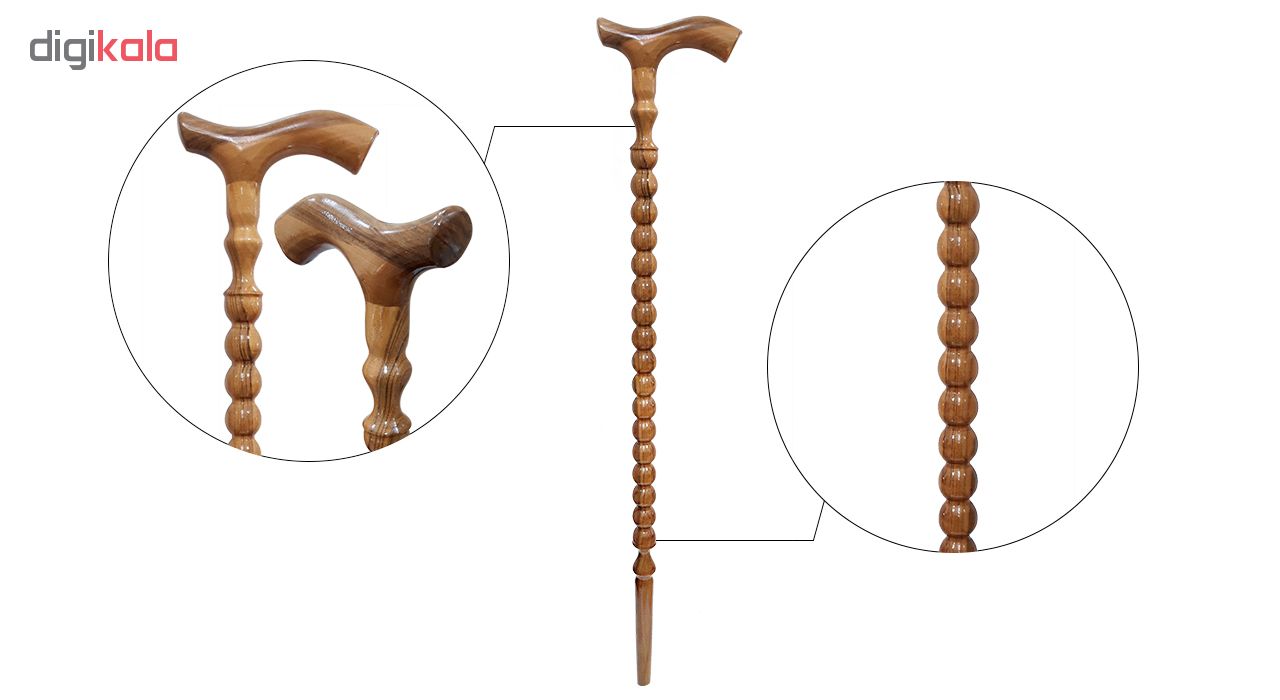 درمانش عصا دستی کد P902 توانبخشی