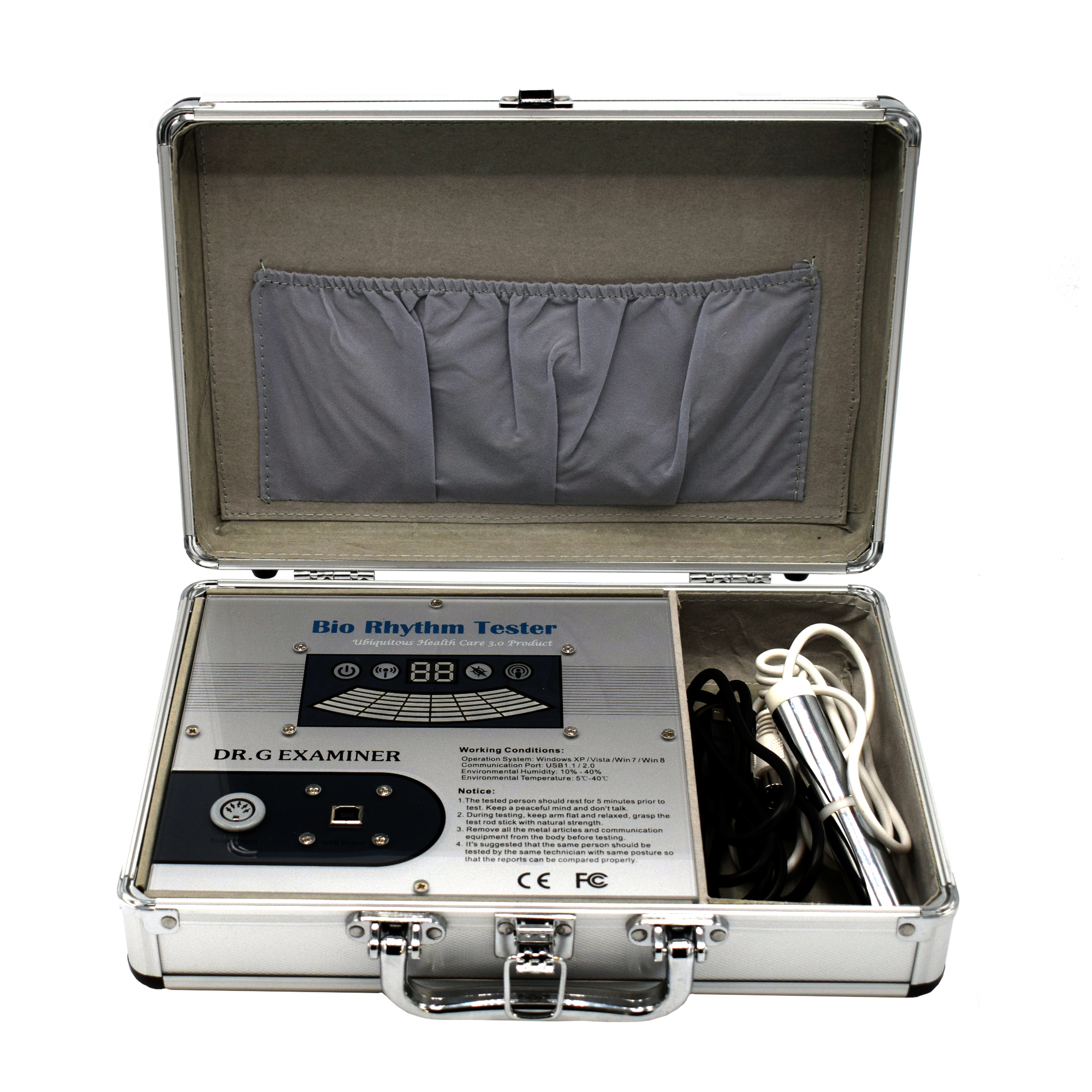 درمانش دستگاه آنالیز کوانتومی بیو ریتم تستر مدل DR.G Examiner دستگاه های عمومی پزشکی