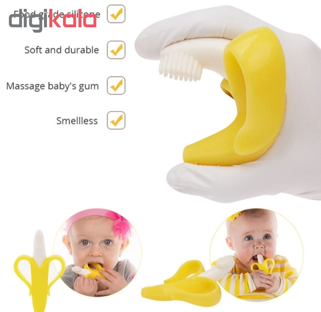 درمانش دندان گیر طرح مسواک موزی بهداشت و سلامت کودک