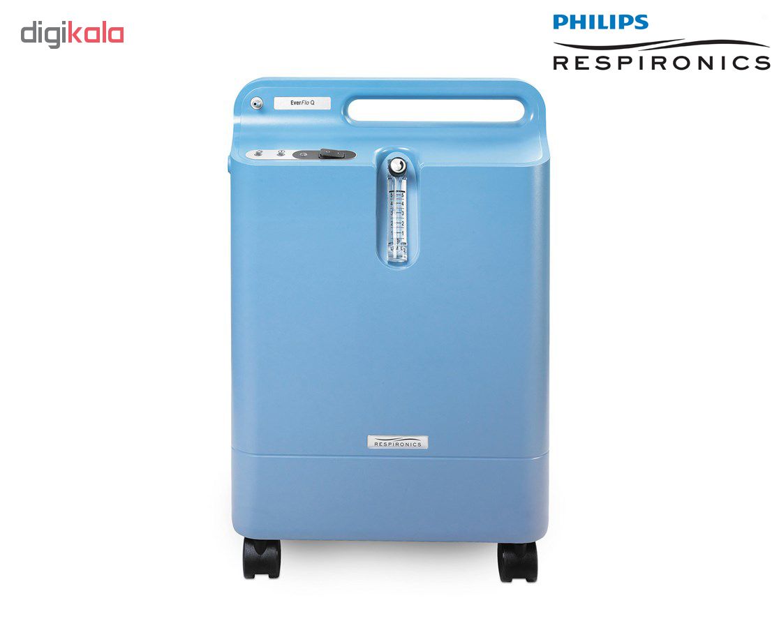 درمانش اکسیژن ساز خانگی رسپیرونیکس مدل EverFlo تجهیزات کمک تنفسی