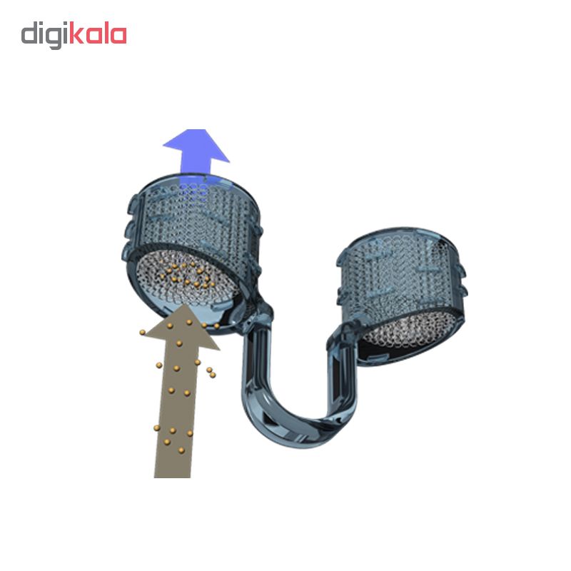 درمانش ماسک بینی بست بریس مدل NF05021 سایز متوسط تجهیزات کمک تنفسی