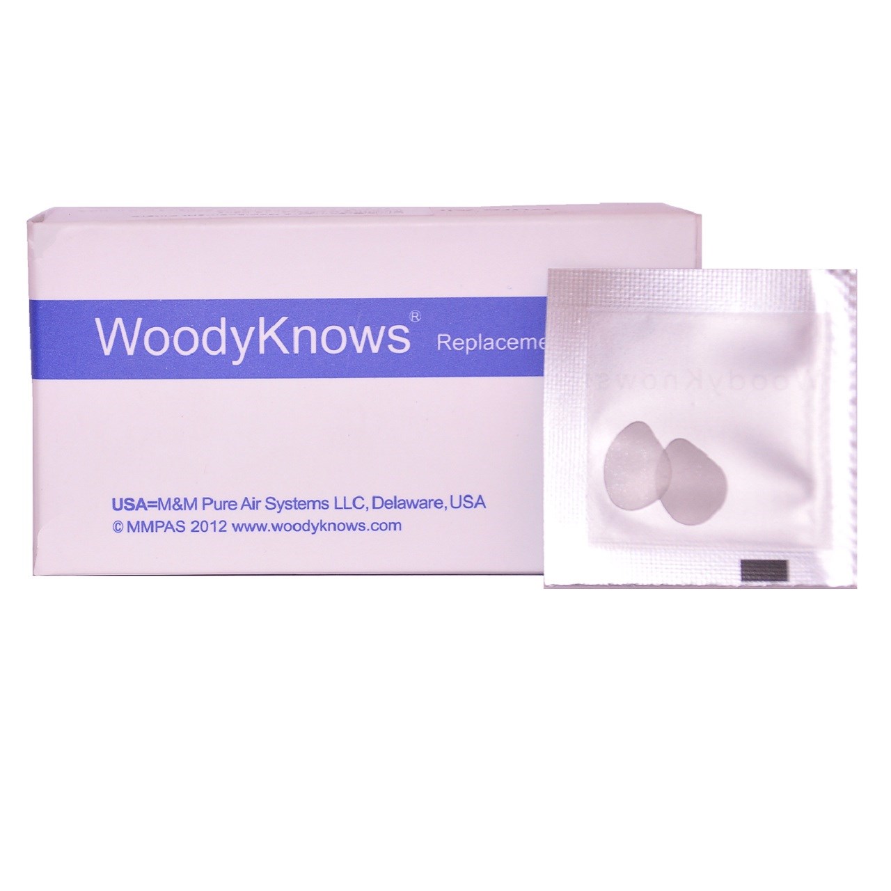 درمانش فیلتر بینی وودی نوز مدل Ultra Breathable برای حفره بینی بیضی-بسته 12 عددی سایز M تجهیزات کمک تنفسی