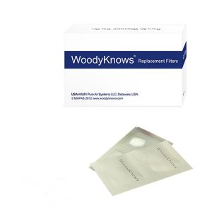 درمانش فیلتر بینی وودی نوز مدل Super Defense برای حفره بینی بیضی بسته 24 عددی سایز XL تجهیزات کمک تنفسی