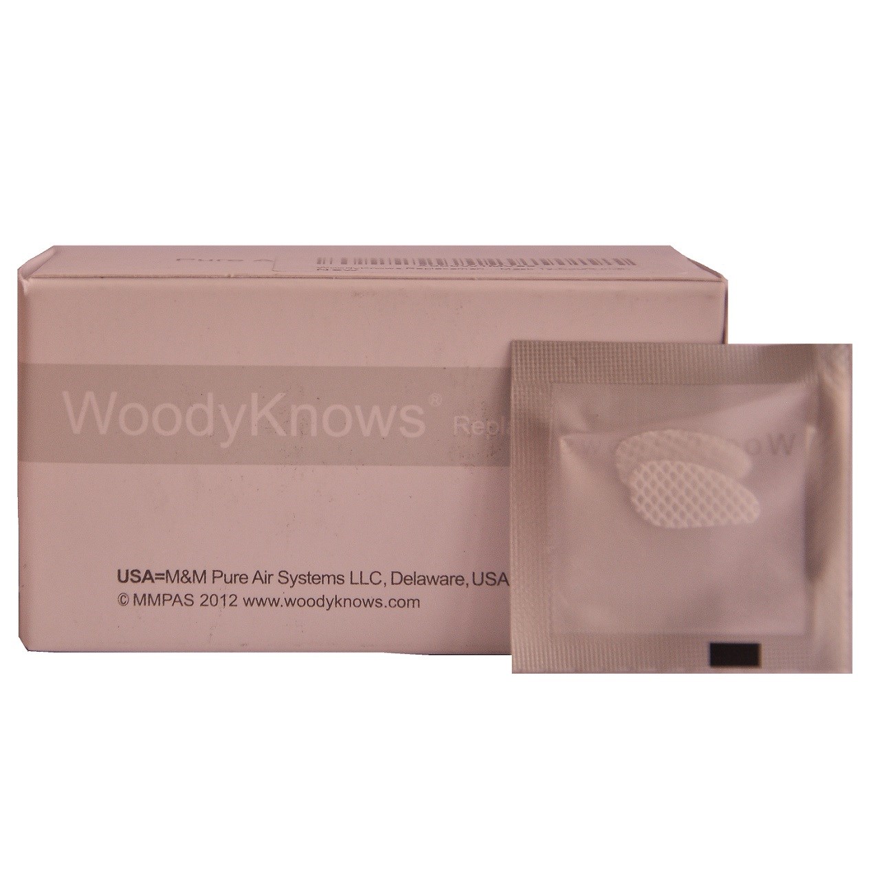 درمانش فیلتر بینی وودی نوز مدل Gas And Pollutant Reducing برای حفره بینی گرد-بسته 12 عددی سایز XL تجهیزات کمک تنفسی