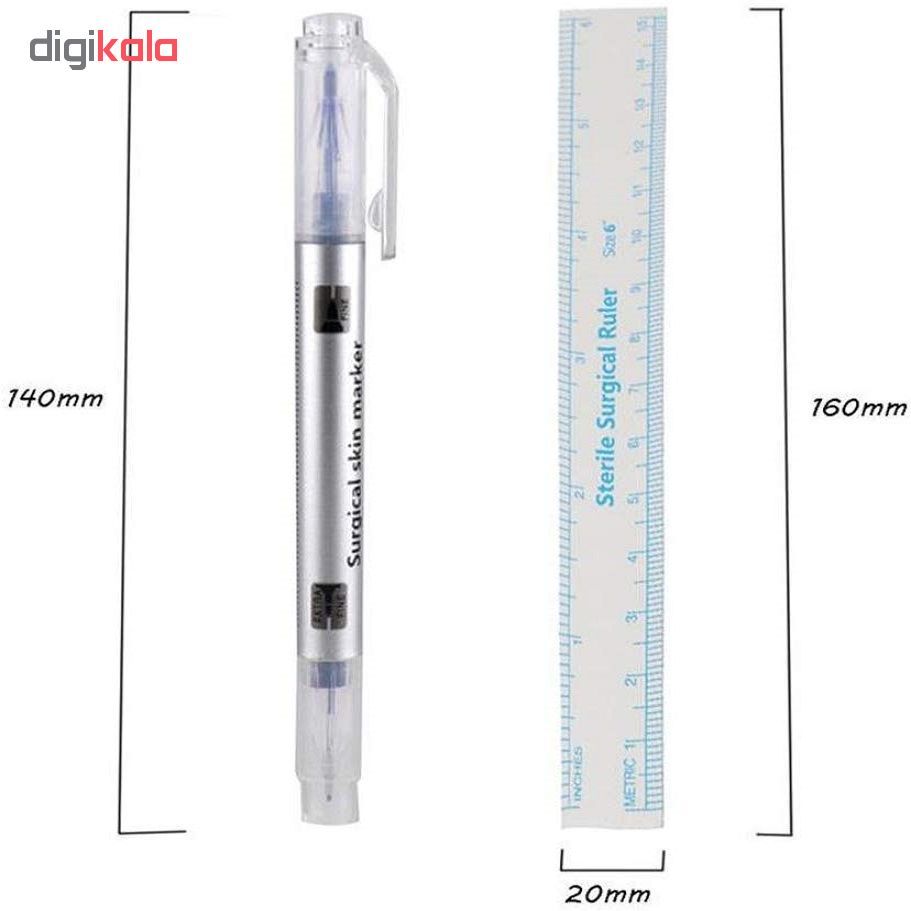 درمانش ماژیک جراحی تندوس مدل 02 تجهیزات بیمارستانی