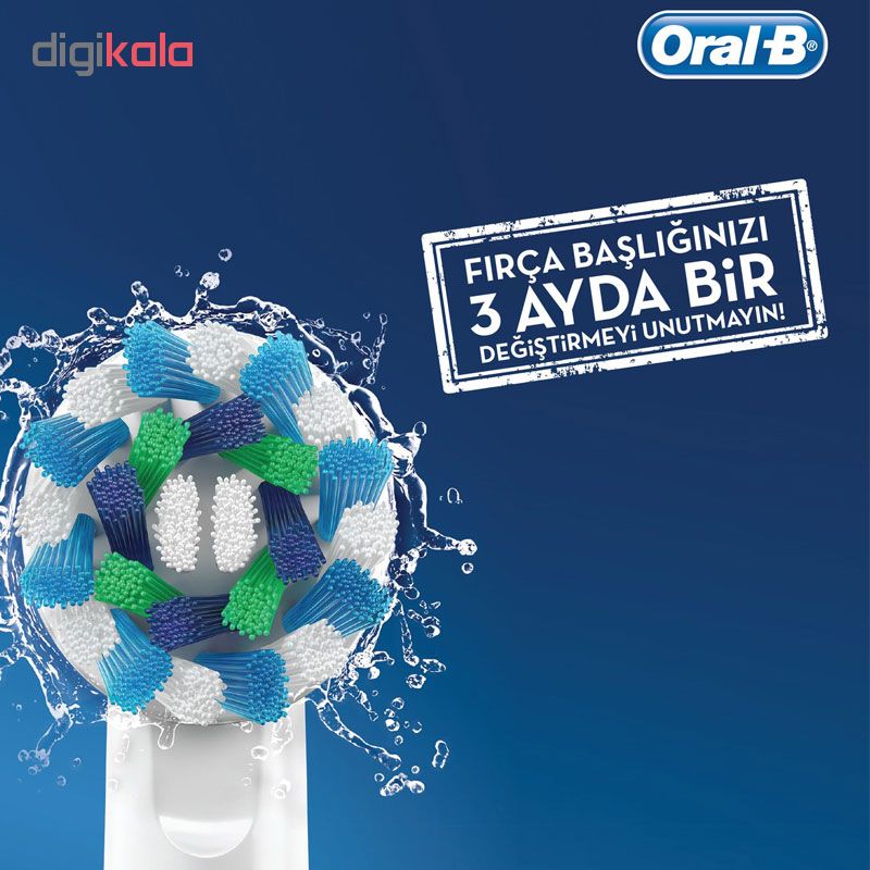 درمانش مسواک برقی اورال-بی مدل Pro 750 تجهیزات دندانپزشکی