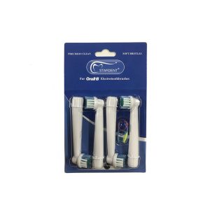 درمانش سری یدک مسواک برقی استاردنت مدل Precision Clean بسته 4 عددی تجهیزات دندانپزشکی