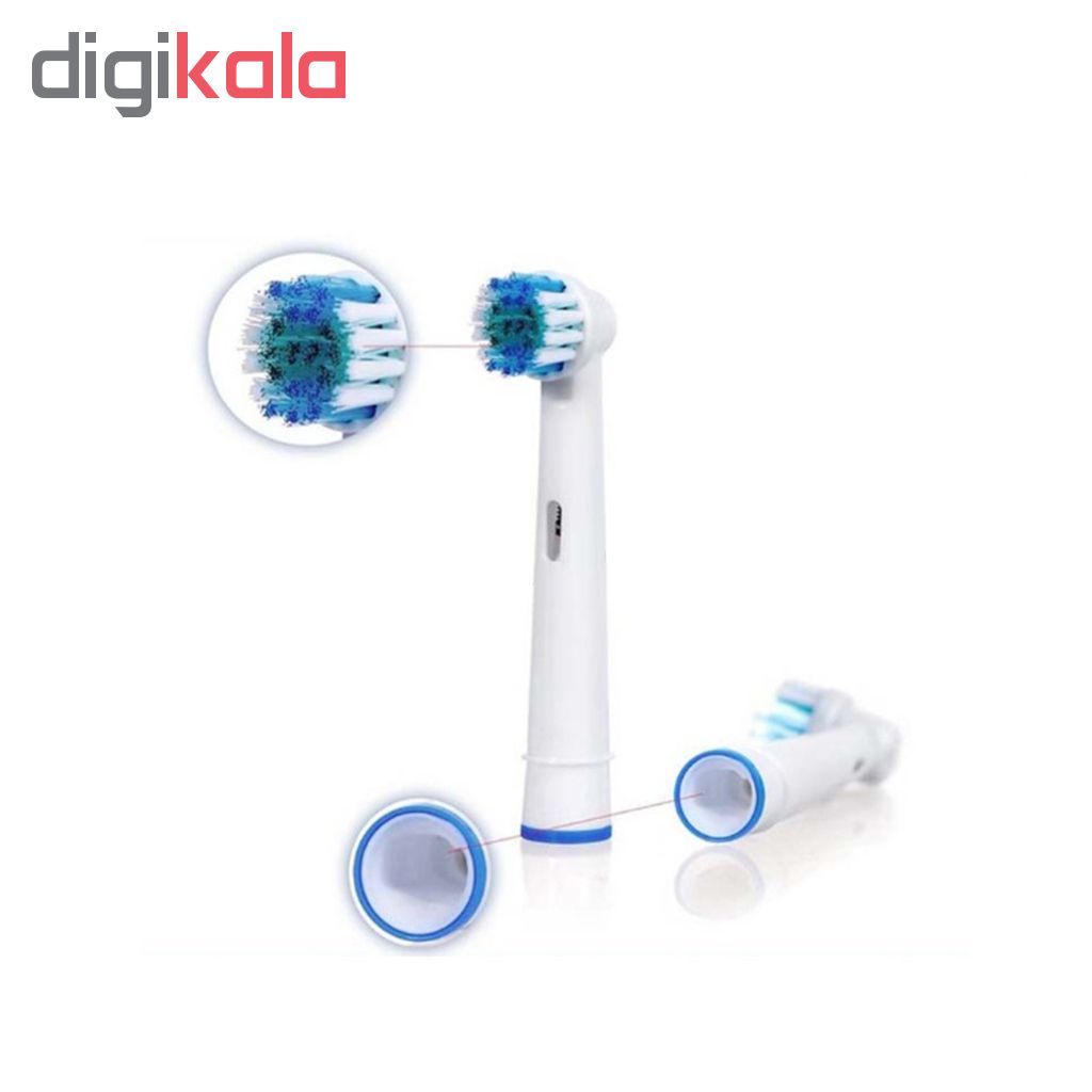 درمانش سری یدک مسواک برقی استاردنت مدل Precision Clean بسته 4 عددی تجهیزات دندانپزشکی