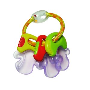 درمانش دندان گیر کودک بی بی تویز مدل دسته کلید بهداشت و سلامت کودک