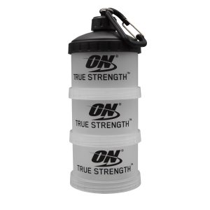 درمانش محفظه نگهداری قرص و پودر اپتیموم نوتریشن مدل 3G - BK دستگاه های عمومی پزشکی