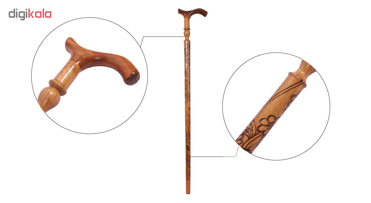 درمانش عصا دستی کد C407 توانبخشی