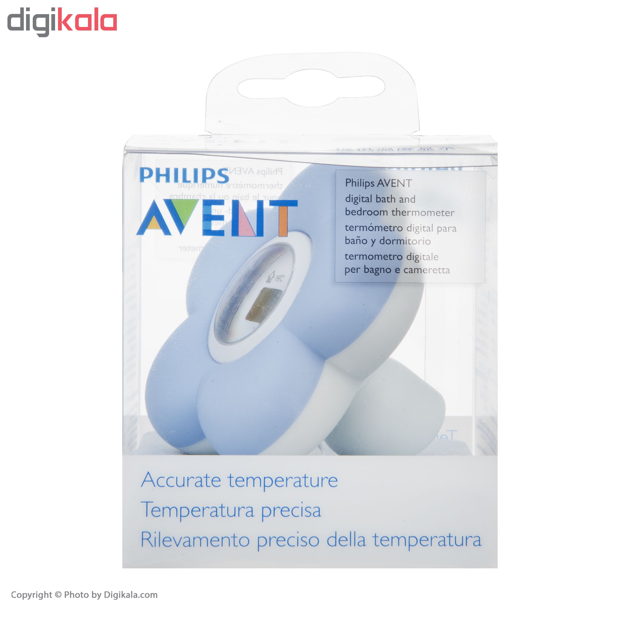 درمانش دماسنج دیجیتال حمام اونت مدل SCH550/20 بهداشت و سلامت کودک