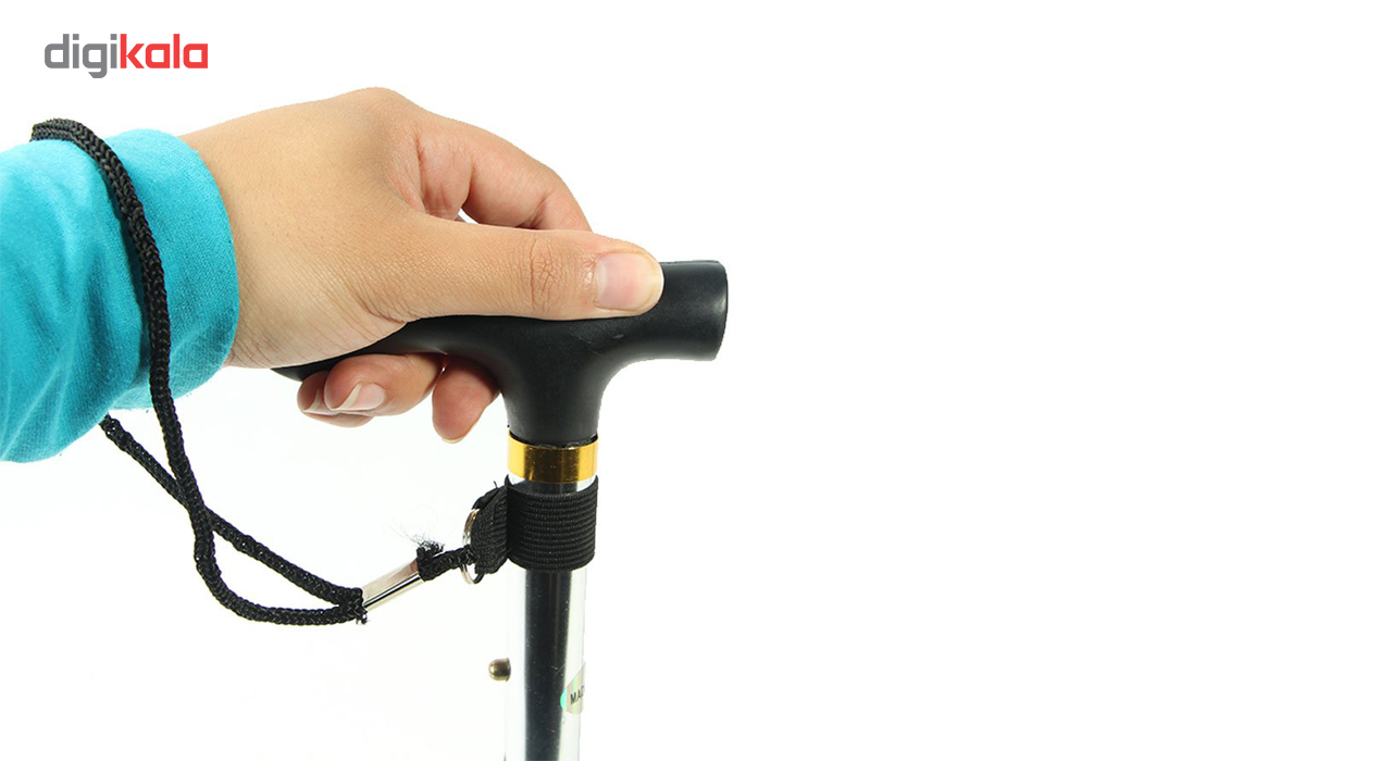 درمانش عصا مدل تاشو توانبخشی