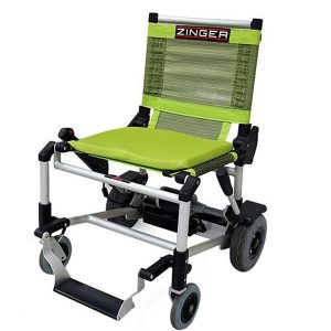 درمانش صندلی چرخدار برقی دی کی سیتی مدل Zinger توانبخشی