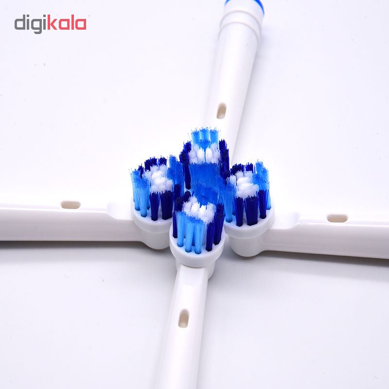 درمانش سری یدک مسواک برقی کینگ برند مدل 20P بسته 4 عددی تجهیزات دندانپزشکی