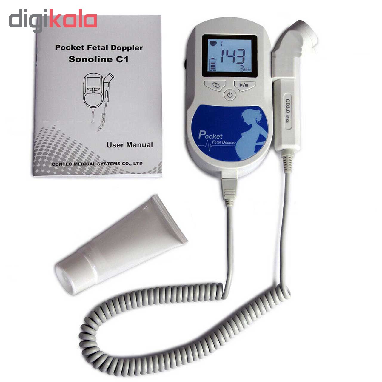 درمانش دستگاه بیبی ساند کانتک مدل C دستگاه های عمومی پزشکی