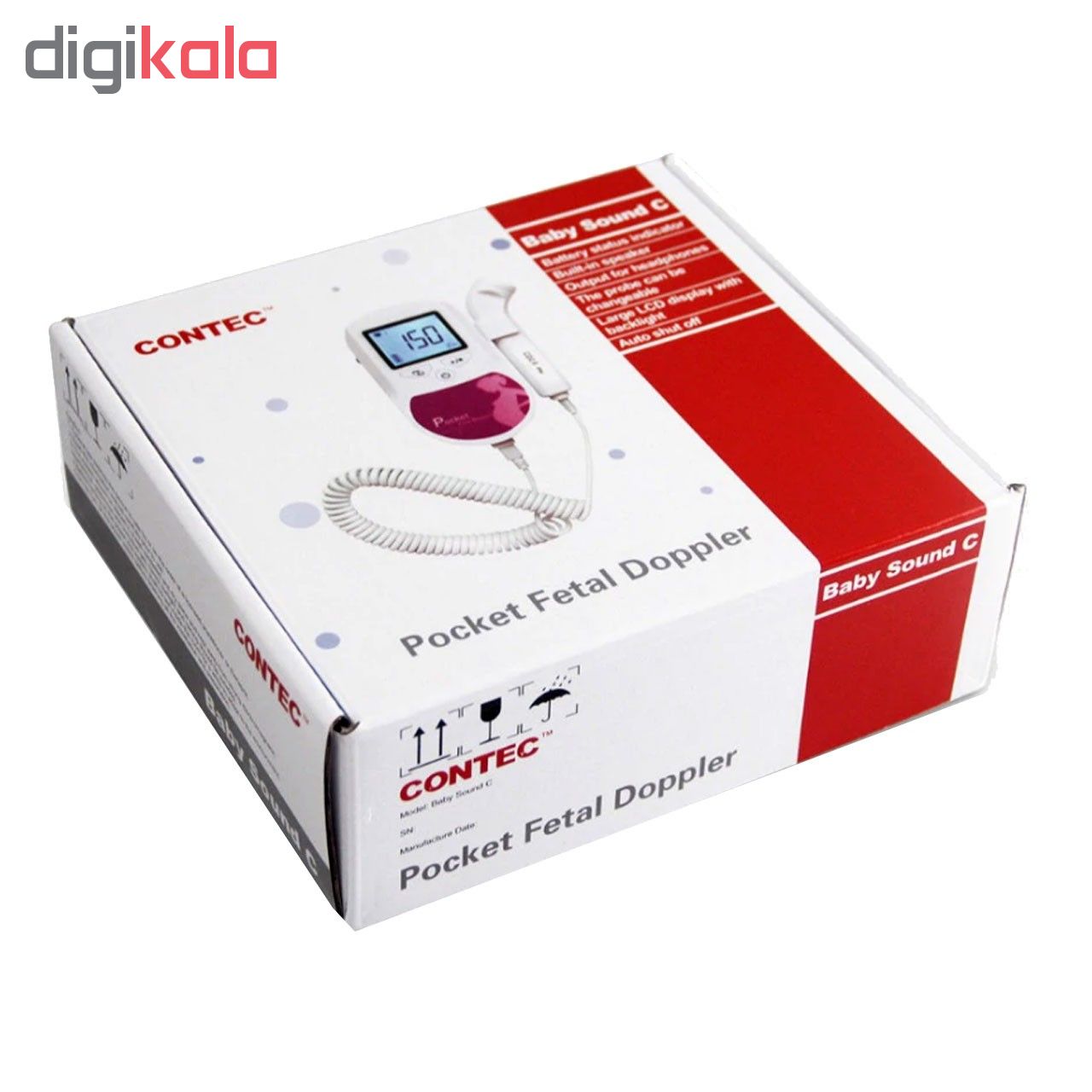 درمانش دستگاه بیبی ساند کانتک مدل C دستگاه های عمومی پزشکی