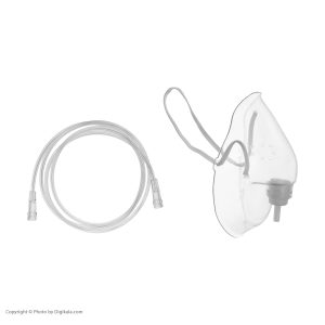 درمانش ماسک اکسیژن فناورطب مدل sl65 مجموعه 5 عددی تجهیزات کمک تنفسی