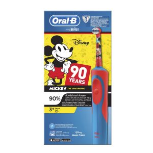 درمانش مسواک برقی کودک ااورال-بی مدل D12.513.1K تجهیزات دندانپزشکی