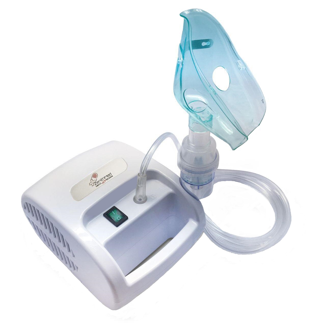 درمانش نبولایزر زنیت مد مدل NB-221C تجهیزات کمک تنفسی