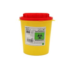 درمانش سیفتی باکس مدل S02L ظرفیت 2 لیتر دستگاه های عمومی پزشکی