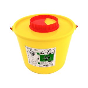 درمانش سیفتی باکس بیوسیف مدل M-199 ظرفیت 7000 میلی لیتر دستگاه های عمومی پزشکی