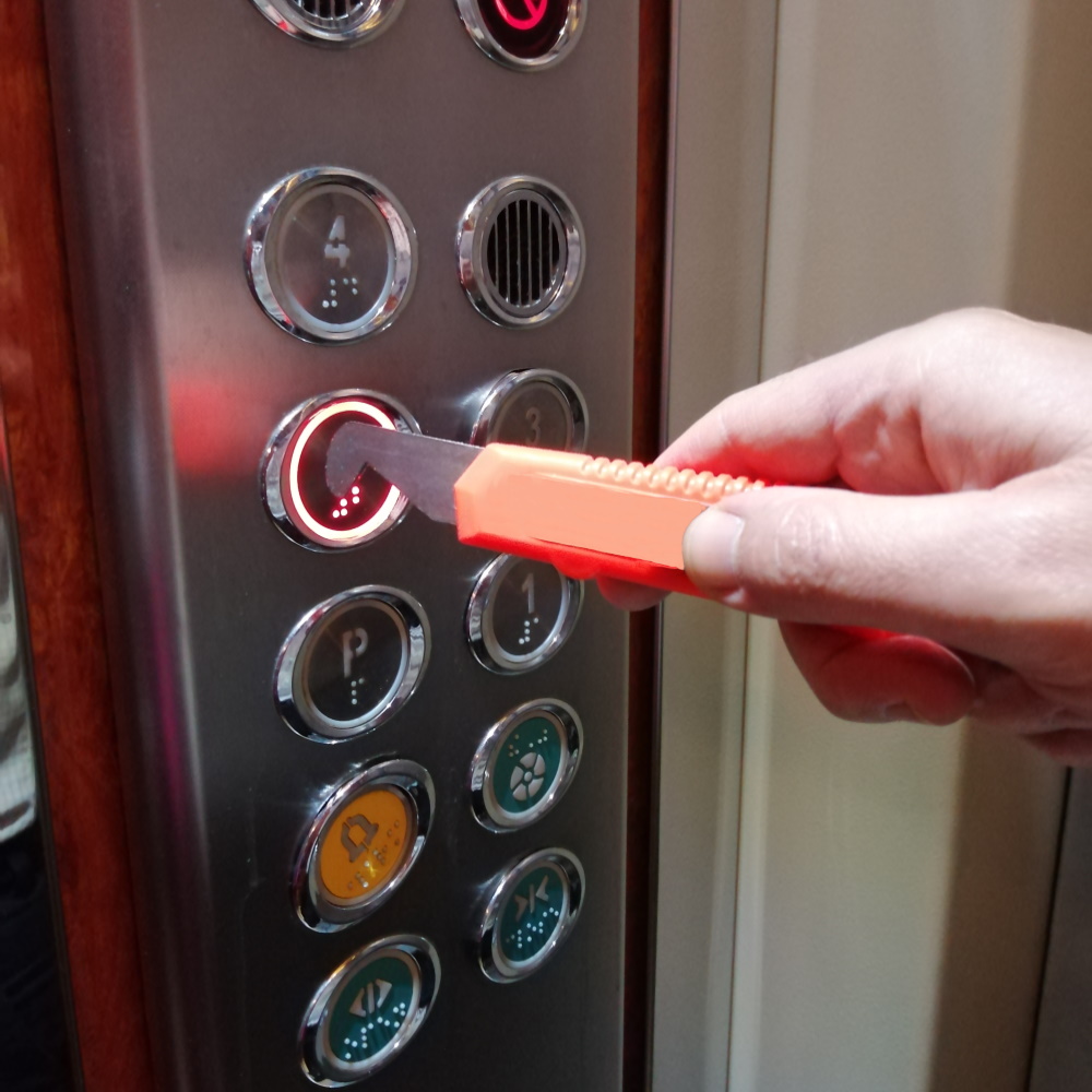 درمانش ابزار لمس سطوح آلوده ایزی تاچ مدل A20 توانبخشی