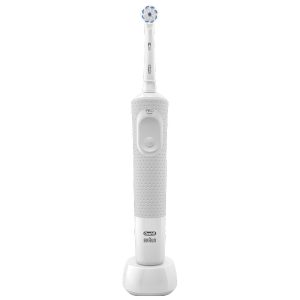 درمانش مسواک برقی اورال-بی مدل Sensi Ultrathin Vitality 100 Powered By Braun تجهیزات دندانپزشکی