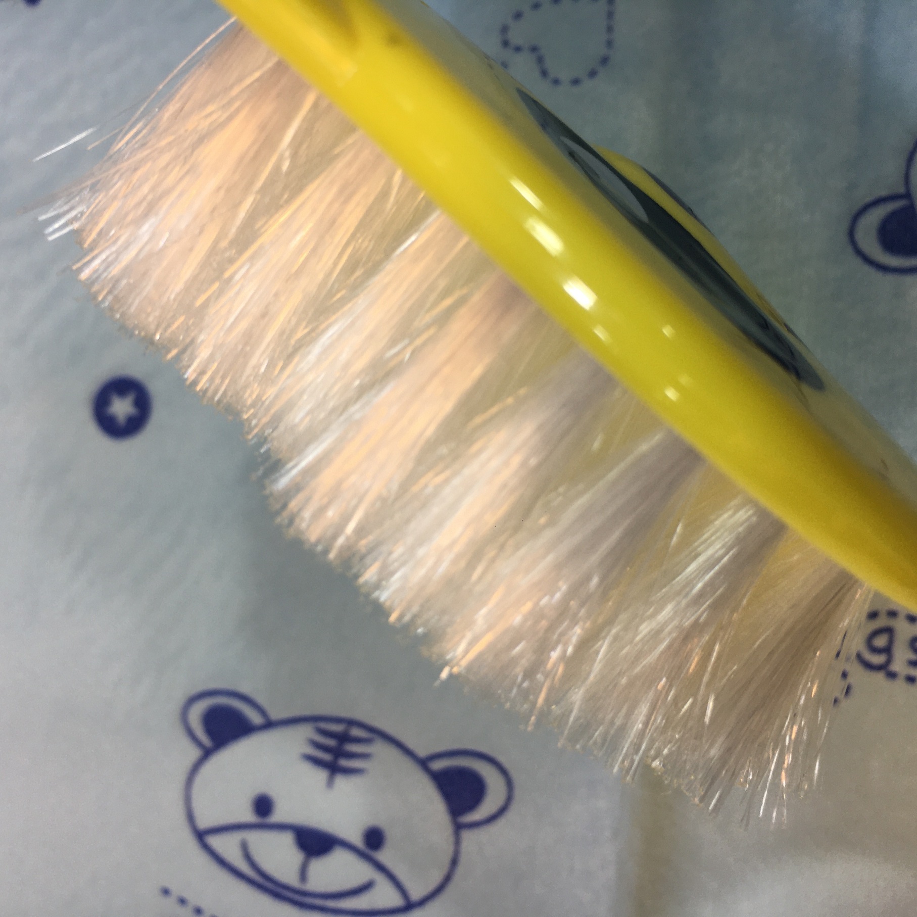 درمانش ست شانه و برس نوزاد باودا مدل panda بهداشت و سلامت کودک