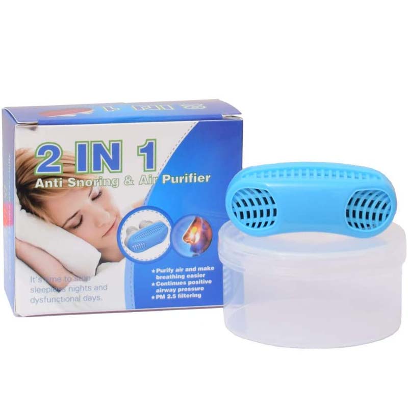 درمانش ماسک بینی ضد خر و پف مدل MX 555 تجهیزات کمک تنفسی