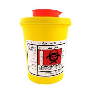 درمانش سیفتی باکس سه سیب مدل M-205 ظرفیت 500 میلی لیتر دستگاه های عمومی پزشکی