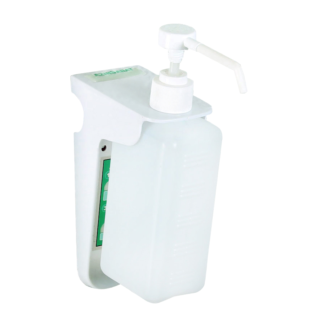 درمانش محفظه نگهدارنده محلول ضد عفونی کننده آذین صنعت مدل R1 دستگاه های عمومی پزشکی