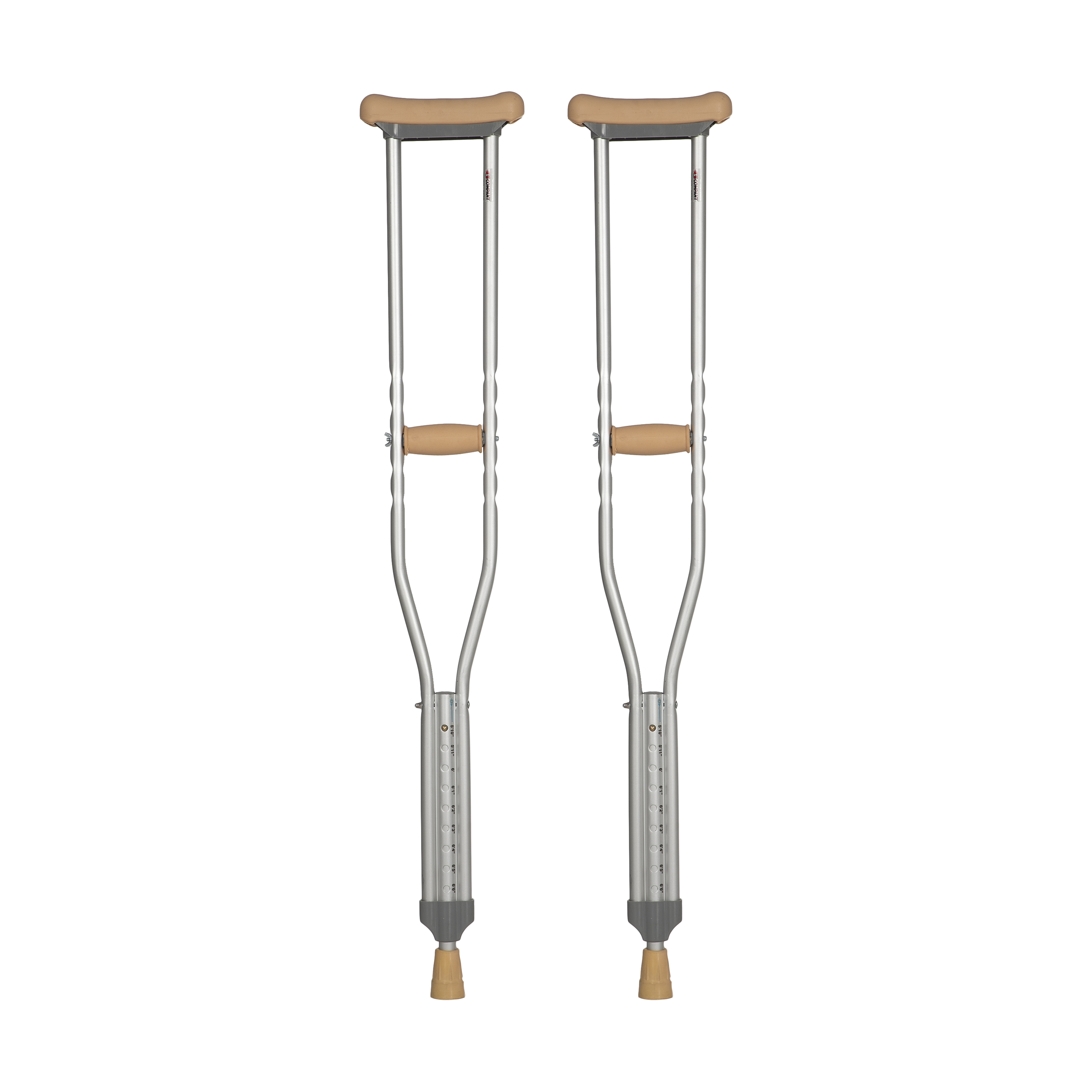 درمانش عصا زیر بغل مدل 9020 کد S01 توانبخشی