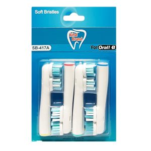 درمانش سری یدک مسواک برقی کینگ برند مدل SB-417A تجهیزات دندانپزشکی