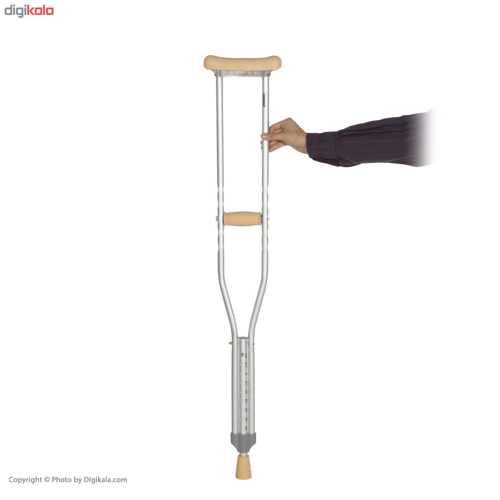 درمانش عصا زیر بغل مدل 9020 کد LS01 توانبخشی