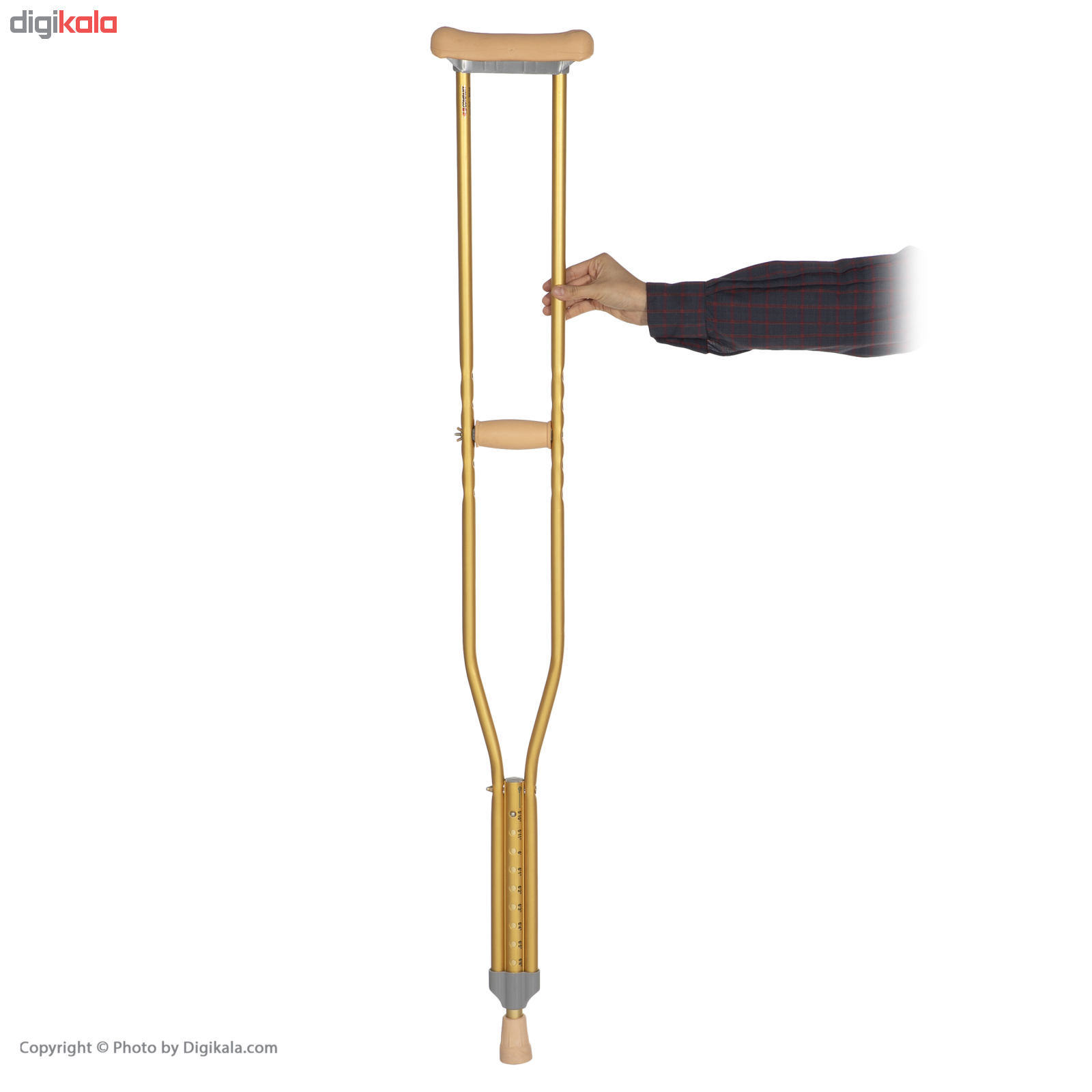 درمانش عصا زیر بغل مدل 9020 کد MG01 توانبخشی