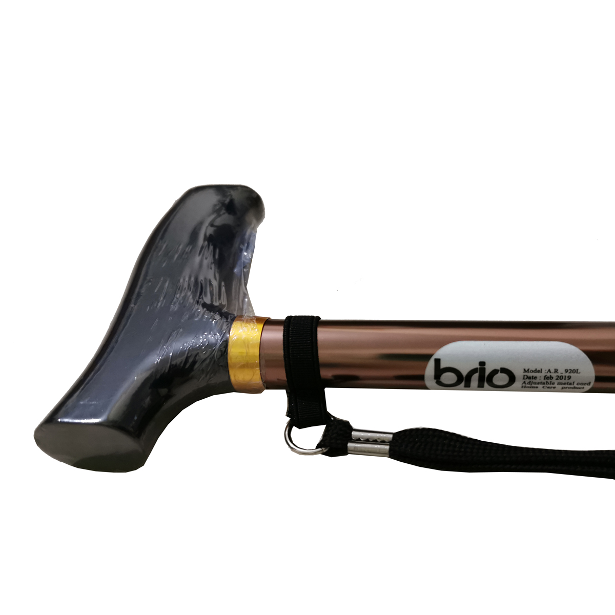 درمانش عصا دستی بریو مدل 010 توانبخشی