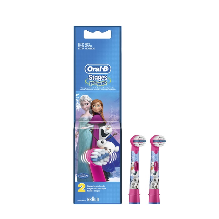 درمانش سری مسواک برقی اورال-بی مدل EB10K طرح فروزن تجهیزات دندانپزشکی