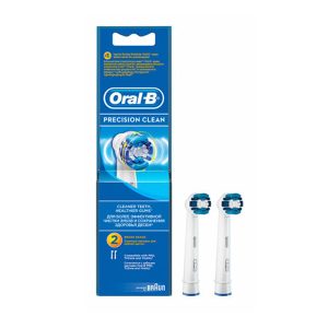 درمانش سری یدک مسواک برقی اورال-بی مدل PRECISION CLEAN بسته 2 عددی  تجهیزات دندانپزشکی