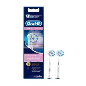 درمانش سری یدک مسواک برقی اورال-بی مدل SENSI ULTRATHIN بسته 2 عددی تجهیزات دندانپزشکی