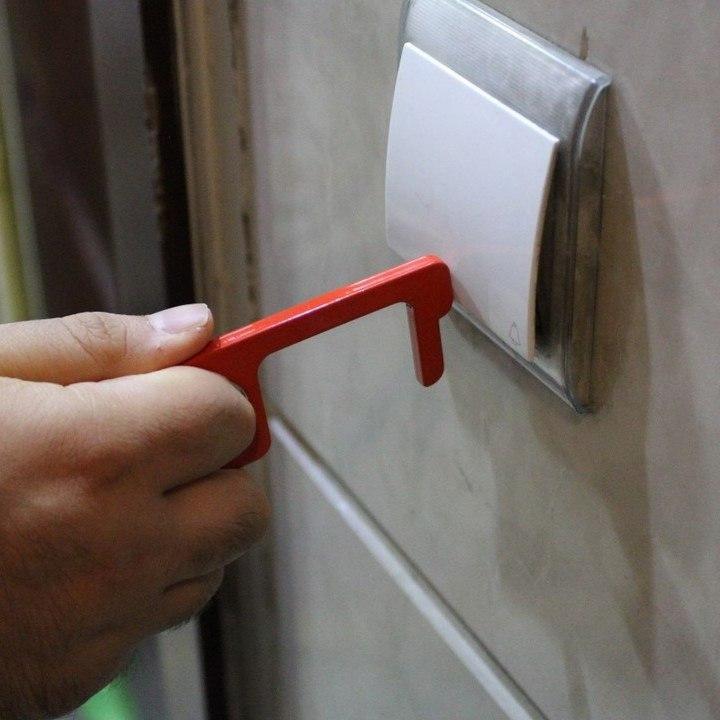 درمانش ابزار لمس سطوح کد 3944 توانبخشی